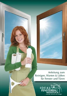 Titelseite der Anleitung zum Reinigen, Warten und Lüften
