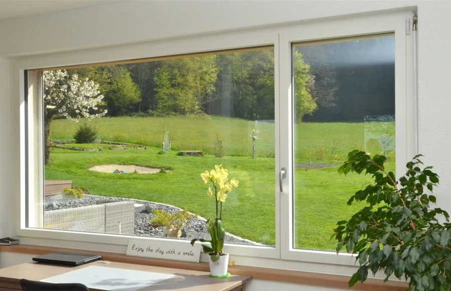 Top-Win Renovationsfenster mit schlankem Flügelprofil